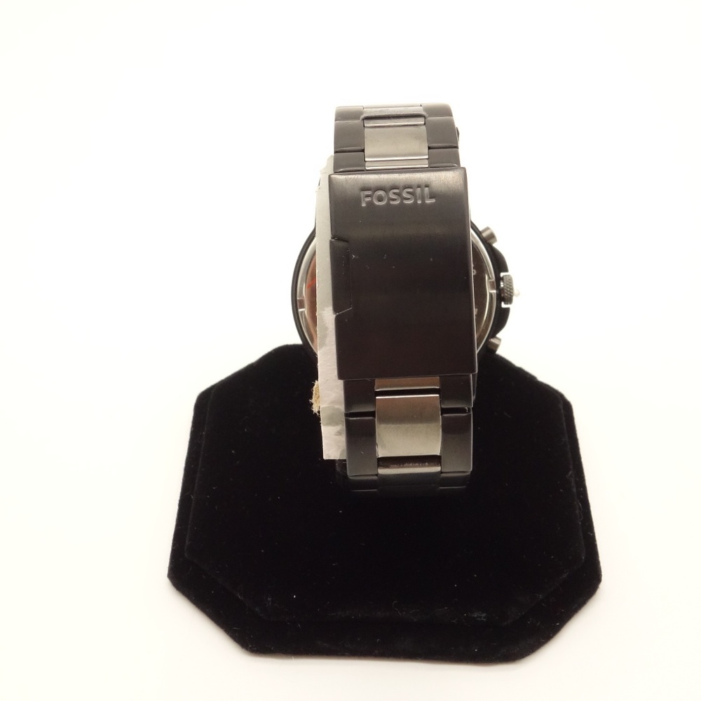 NIB FOSSIL Grant Sport Watch Black FS5269 ❤ - Picture 4 of 6